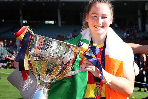 Ailish Considine’s Adelaide crows secure AFLW Grand Final crown