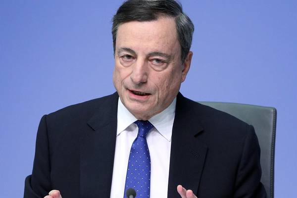 Eurozone inflation plunge may vindicate  Draghi