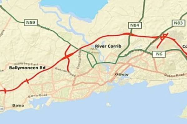 Up to 450 property owners contacted about €600 million Galway ring road