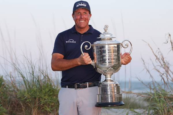 Phil Mickelson will ‘cherish forever’ his stunning US PGA win