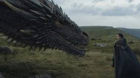 Game of Thrones: Special-effects dragon out-acts Jon Snow