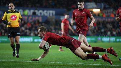Beirne man of the match in Munster comeback