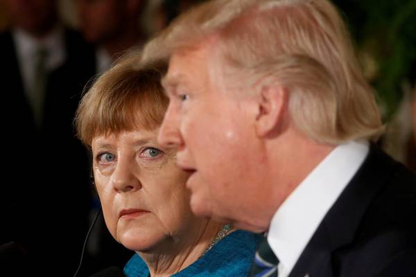 Germany rejects Trump claim it owes US ‘vast sums’ for defence