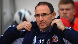 Crystal Palace hold talks with Republic of Ireland  target Martin O’Neill