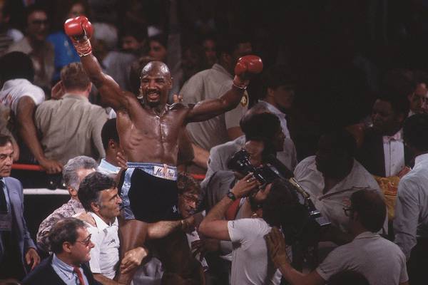 Dave Hannigan: Death of Marvin Hagler another piece of childhood stripped away