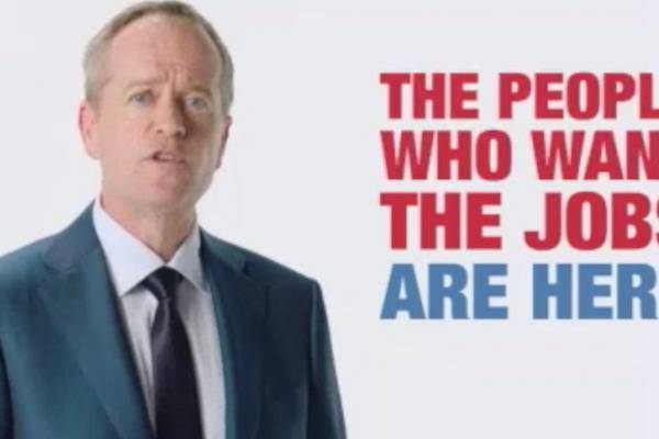 Ad appeal to white Australians fails miserably for Labor leader