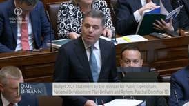 Budget 2024: Paschal Donohoe’s speech in full