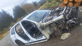 Vehicle stripped of its engine, wheels and doors in ‘well-planned’ cross-Border theft
