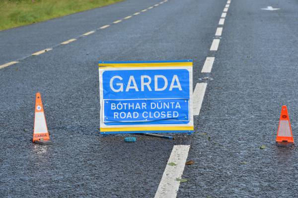 Pedestrian dies after being hit by motorcycle in north Dublin