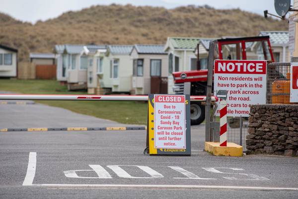 Coronavirus: Getaway hopefuls told Kerry holiday homes out of bounds