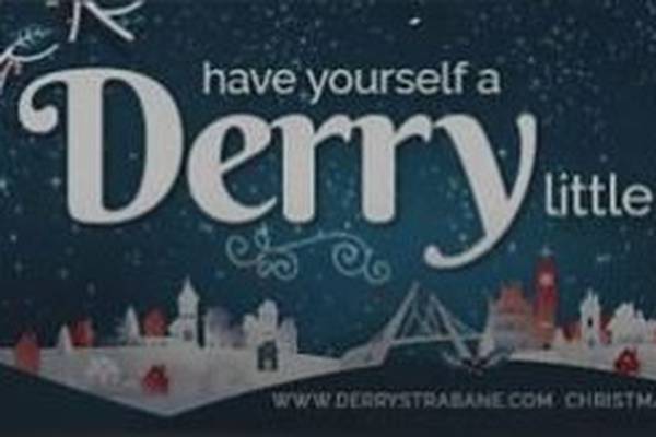 Row after ‘Derry little Christmas’ billboard omits the word ‘Londonderry’
