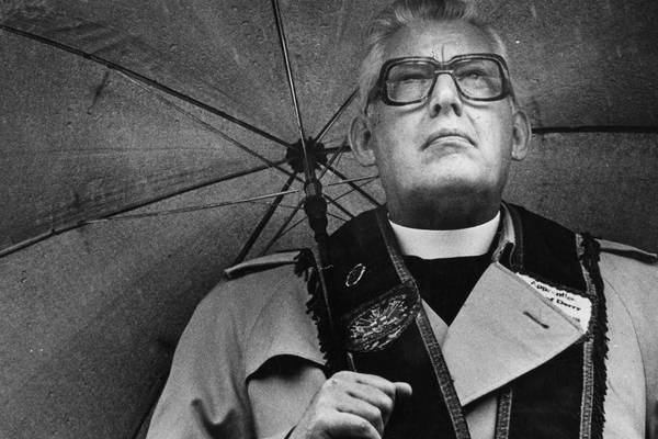 Ian Paisley criticised for ‘intemperate tone’ in attack on Bishop Daly