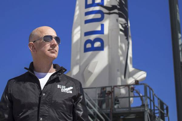 Jeff Bezos plans to become one of first civilians in space