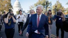 Tom Emmer’s candidacy for House speaker role torpedoed by Trump and conservative Republicans