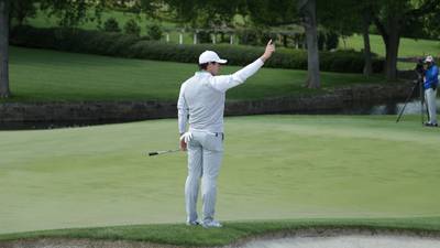 Late slips halt Rory McIlroy’s charge at Quail Hollow