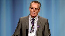Gerry Kelly involved in incident at Belfast parade rally