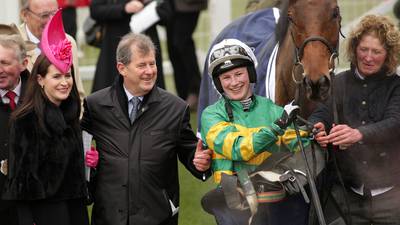 Nina Carberry to miss Leopardstown after Clonmel fall