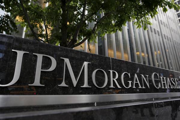 Market turbulence weighs on JPMorgan fixed income revenues