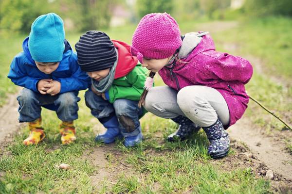 Family nature walks can be made more fun with observation