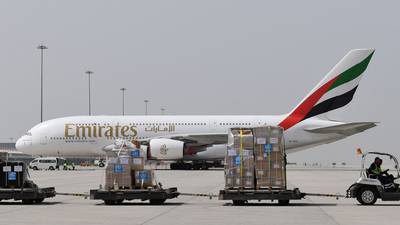 Coronavirus: Emirates to suspend most passenger flights
