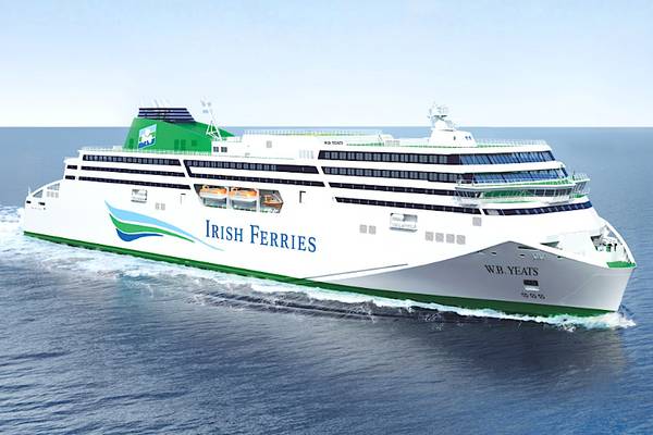 Disruptions hit revenues at Irish Ferries owner