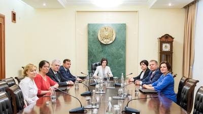 Moldova's new leader seeks sweeping reform after tense power struggle