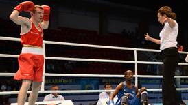 Barnes proves a knockout as five Irish boxers make quarter-finals