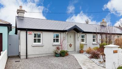 Sutton seaside cottage with a big heart for €850k