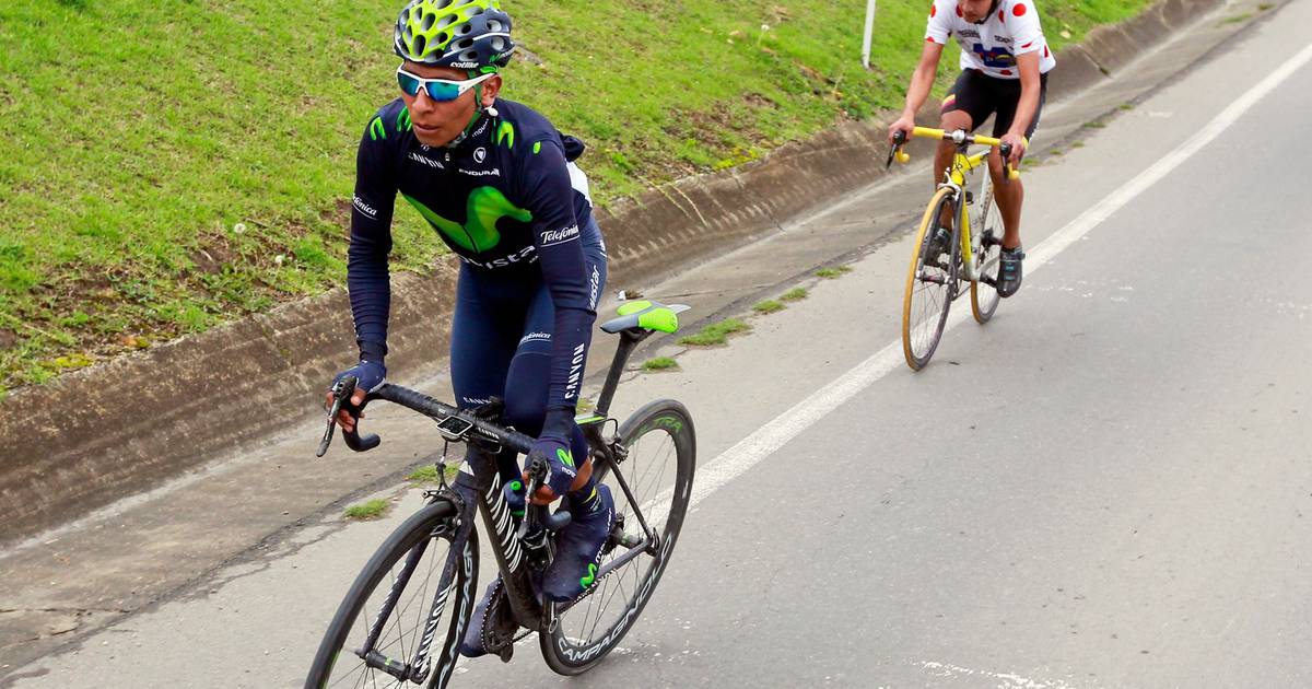 Nairo Quintana sustains suspected knee injury after being hit by car ...