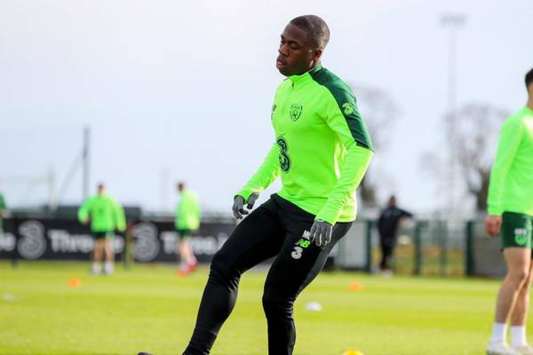 Martin O’Neill doesn't rule out capping Michael Obafemi