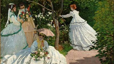 A stylish bunch: why the impressionists loved fashion