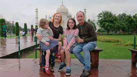 Irish family in India: ‘Stray dogs and monkeys have taken over the roads at night’