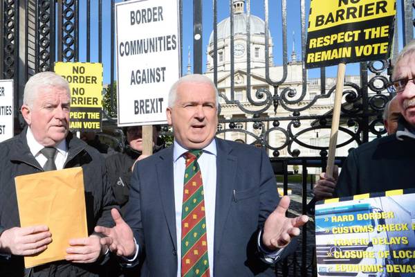 Louth TD rejects alternatives to Brexit backstop