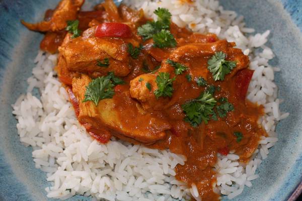 Throw-and-go slow-cooker chicken curry: the perfect midweek meal