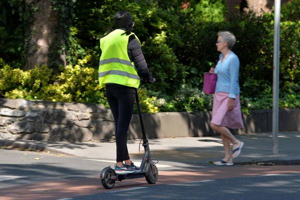 Electric scooters ‘not eligible’ for use on Irish roads