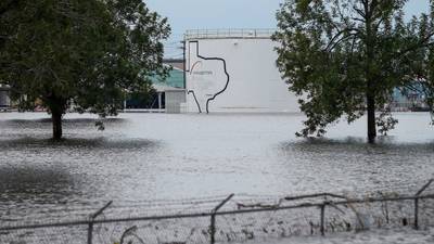 Storm Harvey: Explosions at flooded Texas chemical plant