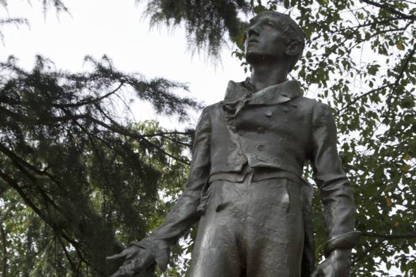 Robert Emmet gets Washington park named after him