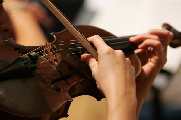Almost two-thirds of classical musicians suffer from playing-related muscular pain