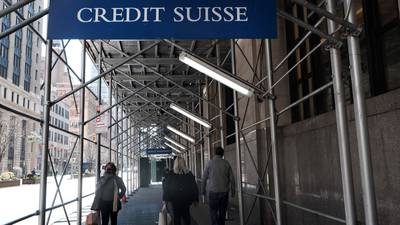 Credit Suisse’s Dublin branch avoids Archegos fallout
