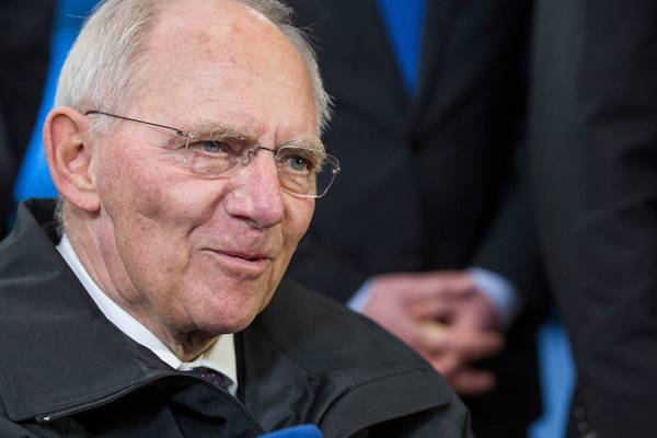 Germany’s Schäuble wants ‘reasonable’ Brexit deal for City