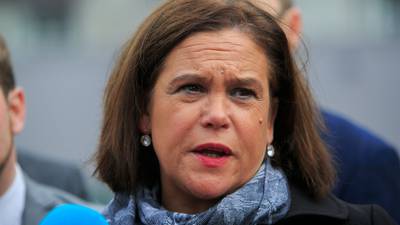 Miriam Lord: Mary Lou McDonald takes ‘sitting TD’ a little too far