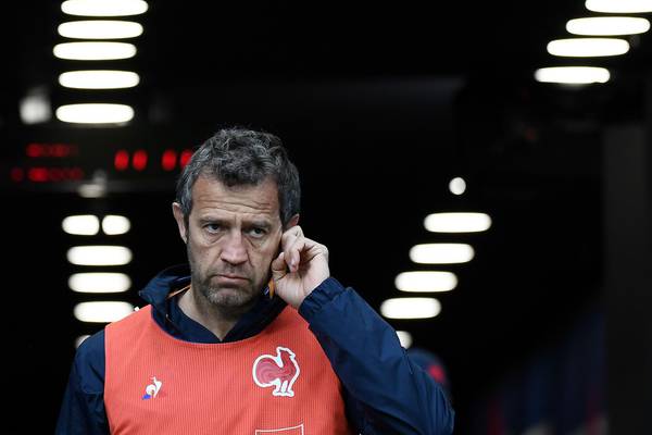 Wales’ cheating allegations show a lack of respect says France coach Fabien Galthie