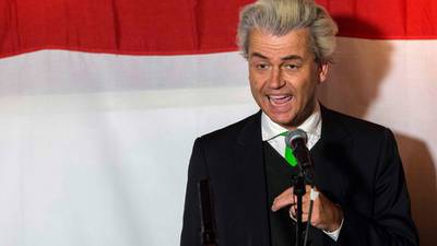 Geert Wilders hopes  Trump will become next US president