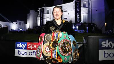 The Irish Times/Sport Ireland Sportswoman Award for August: Katie Taylor