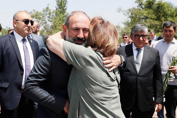 Armenia's embattled leader dominates election despite Nagorno-Karabakh defeat