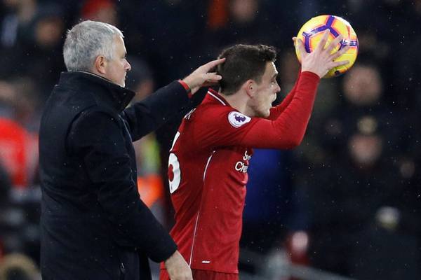 Jose Mourinho: I am still tired just looking at Andy Robertson