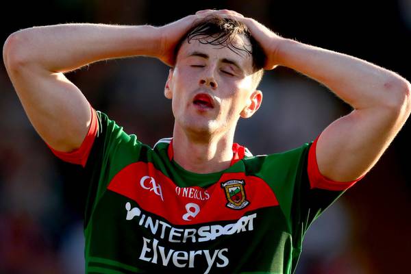 Summer loses its lustre in Mayo as side succumbs to gravity’s pull
