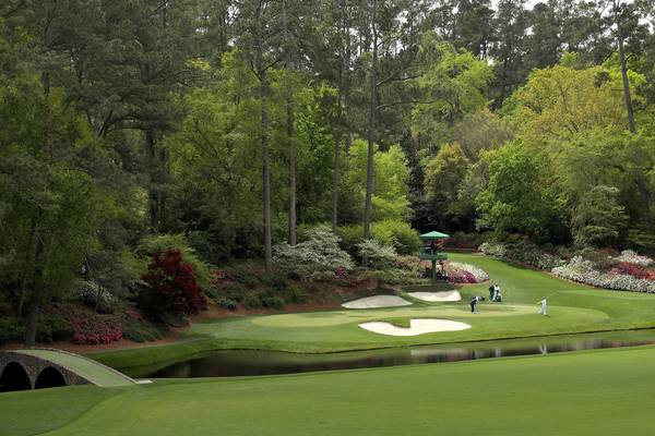 The Masters is unique, and this year more than ever