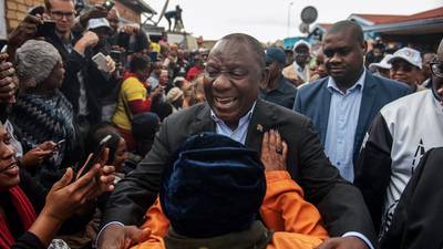 ANC on course to suffer losses but win South Africa election