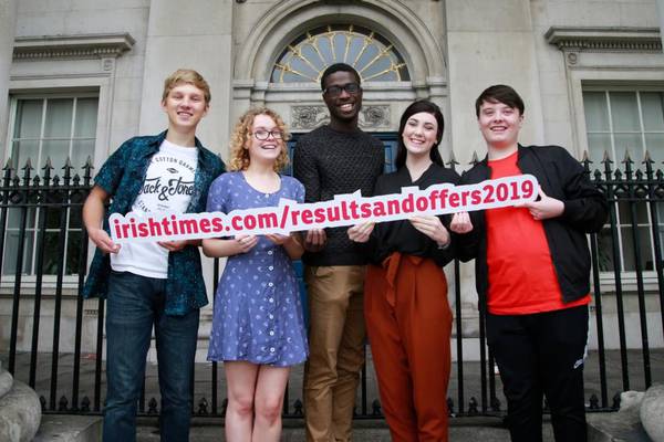 Wait over for thousands as Leaving Cert results are released